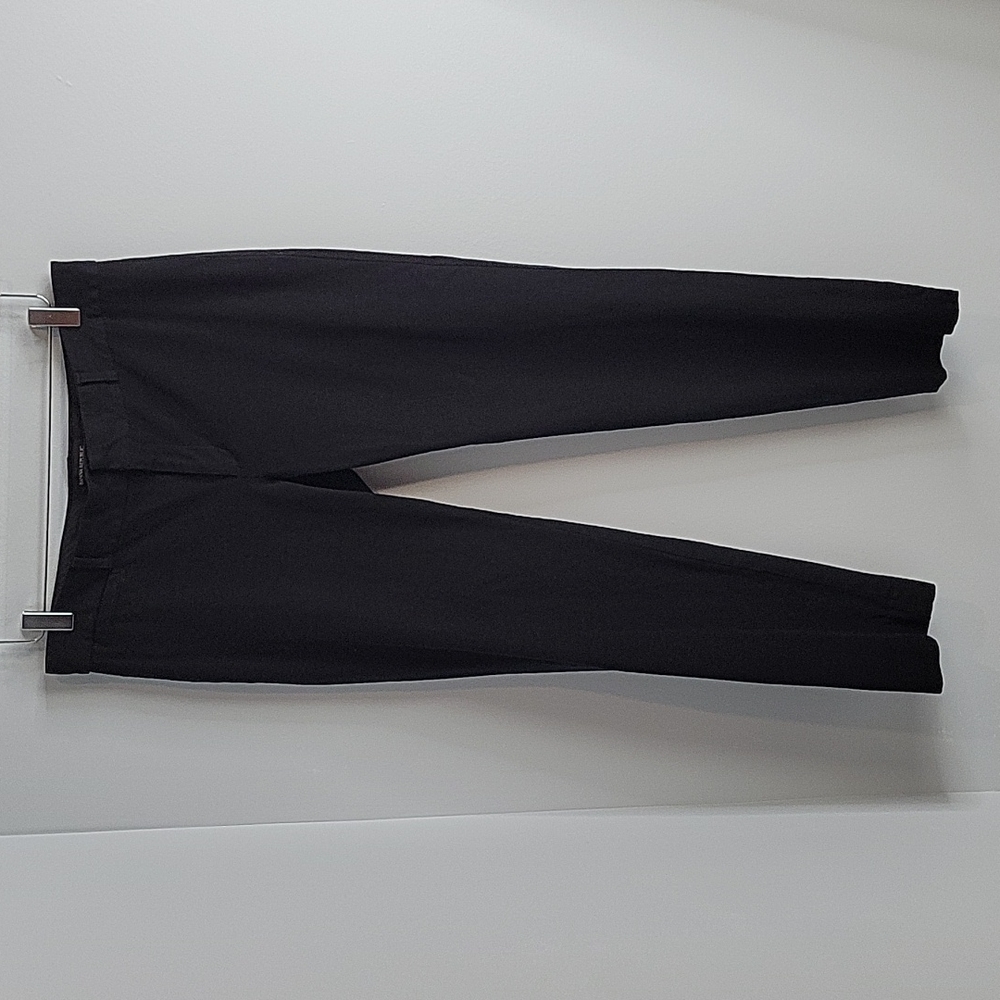 Banana Republic Black Sloan Ankle Trousers Pants Size 10